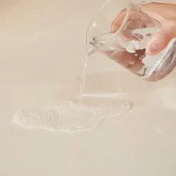 Dining Chair Seat Covers Waterproof Seat Slipcover PU leather Seat Covers Chairs Removable Chair Seat Cushion Cover