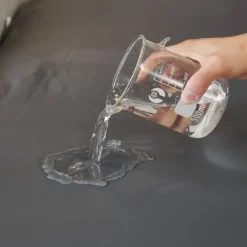 Dining Chair Seat Covers Waterproof Seat Slipcover PU leather Seat Covers Chairs Removable Chair Seat Cushion Cover