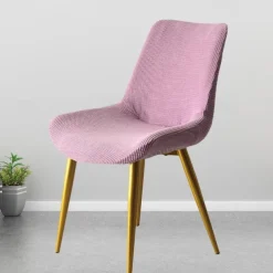 Dining Chair Slipcover Stretch Chair Seat Cover for Dining Room Chair Protectors Covers Dining, Soft Thick Washable