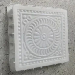 DIY Stepping Stones Mold - Square Paving Mold, Plastic Concrete Cement Mold - Garden Landscape Brick Pedal Making Tools