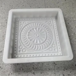 DIY Stepping Stones Mold - Square Paving Mold, Plastic Concrete Cement Mold - Garden Landscape Brick Pedal Making Tools