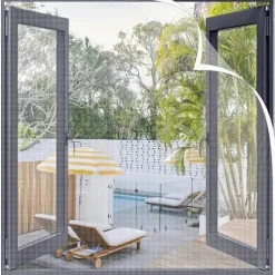 DIY Windows Fly Screen, Self-Adhesive for Windows, Adjustable Window Screen Mesh for Insects Bug Fly, Transparent Cat Mesh, Fly Screen, Mosquito Net