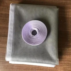 DIY Windows Fly Screen, Self-Adhesive for Windows, Adjustable Window Screen Mesh for Insects Bug Fly, Transparent Cat Mesh, Fly Screen, Mosquito Net