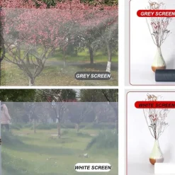 DIY Windows Fly Screen, Self-Adhesive for Windows, Adjustable Window Screen Mesh for Insects Bug Fly, Transparent Cat Mesh, Fly Screen, Mosquito Net