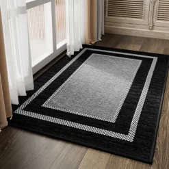 Door Mat Absorbent Inside Door Mat Front Doormats Low Profile Non Slip Entrance Mats for Entryway Kitchen Laundry Room Indoor Outdoor