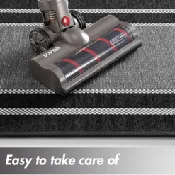 Door Mat Absorbent Inside Door Mat Front Doormats Low Profile Non Slip Entrance Mats for Entryway Kitchen Laundry Room Indoor Outdoor