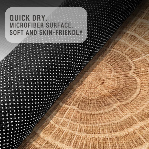 Door Mat Floor Mat Non Slip Ring of Tree 3D Trunk Wooden Log Print Area Rug Bath Mat Waterasorb for Indoor Outdoor Patio Bedroom Kitchen Office