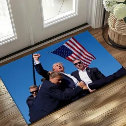 Doormat Kitchen Mat Floor Mat Non-Slip Area Rug Oil Proof Rug Indoor Outdoor Mat Bedroom Decor Bathroom Mat Entrance Rug