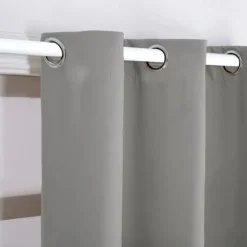 Doorway Curtain Blackout Closet Curtains Thermal Insulated Privacy Grommet Door Curtains for Room Divider, Hallway, Window