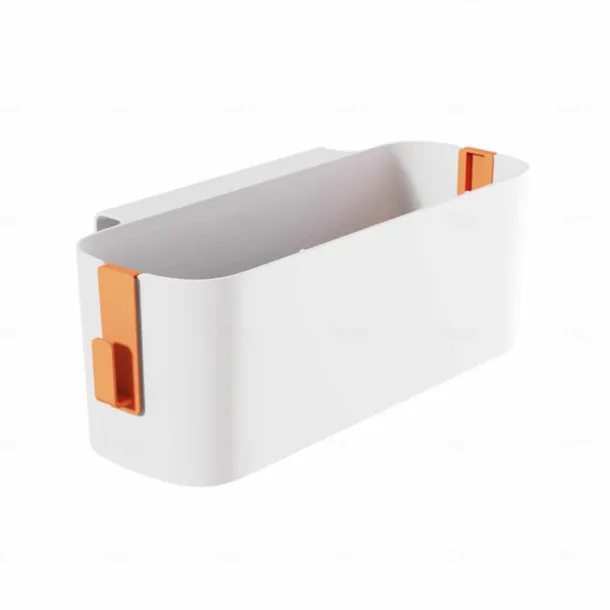 Dormitory Hanging Basket Bedside Storage Shelf - Ideal Dorm Room Bedside Organizer, Bedside Hanging Basket for Convenient Storage in Bedrooms