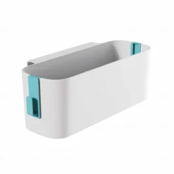 Dormitory Hanging Basket Bedside Storage Shelf - Ideal Dorm Room Bedside Organizer, Bedside Hanging Basket for Convenient Storage in Bedrooms