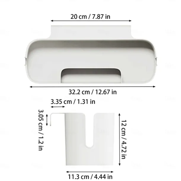 Dormitory Hanging Basket Bedside Storage Shelf - Ideal Dorm Room Bedside Organizer, Bedside Hanging Basket for Convenient Storage in Bedrooms