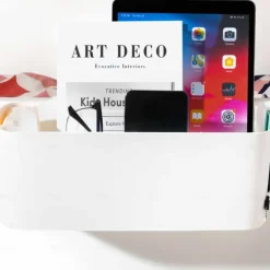 Dormitory Hanging Basket Bedside Storage Shelf - Ideal Dorm Room Bedside Organizer, Bedside Hanging Basket for Convenient Storage in Bedrooms