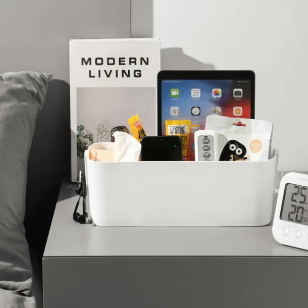 Dormitory Hanging Basket Bedside Storage Shelf - Ideal Dorm Room Bedside Organizer, Bedside Hanging Basket for Convenient Storage in Bedrooms