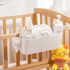 Dormitory Hanging Basket Bedside Storage Shelf - Ideal Dorm Room Bedside Organizer, Bedside Hanging Basket for Convenient Storage in Bedrooms