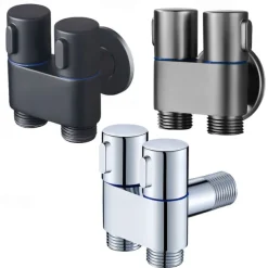 Double Control Mini Shower, Handheld Toilet Bidet Sprayer, Bathroom Toilet Bidet Sprayer Kit