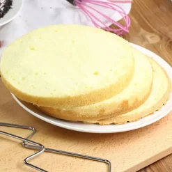 Double Wire Cake Cutter Slicer Adjustable 2 Line Stainless Steel DIY Butter Bread Divider Pastry Knife Kitchen Baking Tools