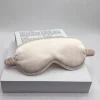 Double-sided Imitation Silk Shading Eye Mask Sleeping Elastic Travel Lunch Break Eye Mask Printing Aviation Eye Mask
