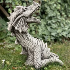 Dragon Garden Decoration Resin Dragon Statue Decorations Resin Dragon Jardin Garten Decor Easter Garden Decor Home Accessorie