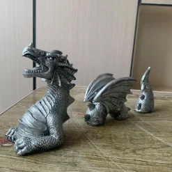 Dragon Garden Decoration Resin Dragon Statue Decorations Resin Dragon Jardin Garten Decor Easter Garden Decor Home Accessorie