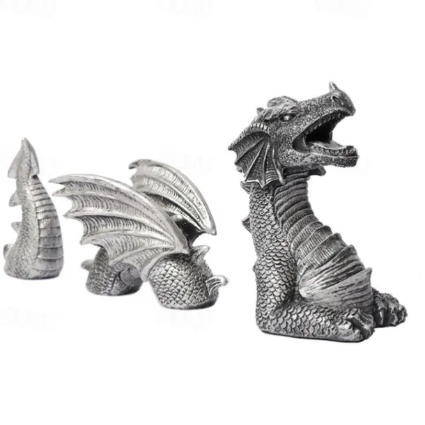 Dragon Garden Decoration Resin Dragon Statue Decorations Resin Dragon Jardin Garten Decor Easter Garden Decor Home Accessorie