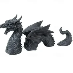 Dragon Garden Decoration Resin Dragon Statue Decorations Resin Dragon Jardin Garten Decor Easter Garden Decor Home Accessorie