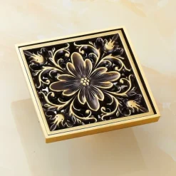 Drain Antique Brass Antique Copper