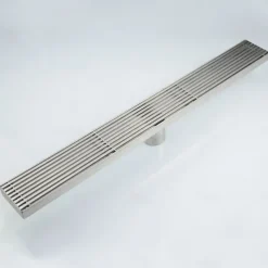 Drain Contemporary Stainless Steel 1 pc - Hotel bath