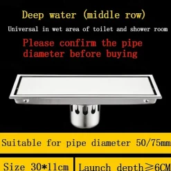 Drain New Design Contemporary / Modern Stainless Steel / Iron 1pc - Hotel bath Floor Mounted
