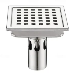 Drain New Design Contemporary / Modern Stainless Steel / Iron 1pc - Hotel bath Floor Mounted