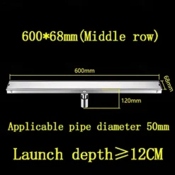 Drain New Design Modern Stainless Steel / Iron 1pc - Hotel bath Floor Mounted