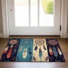 Dreamcatcher Boho Doormat Floor Mats Washable Rugs Kitchen Mat Non-Slip Oil Proof Rug Indoor Outdoor Mat Bedroom Decor Bathroom Mat Entrance Rug