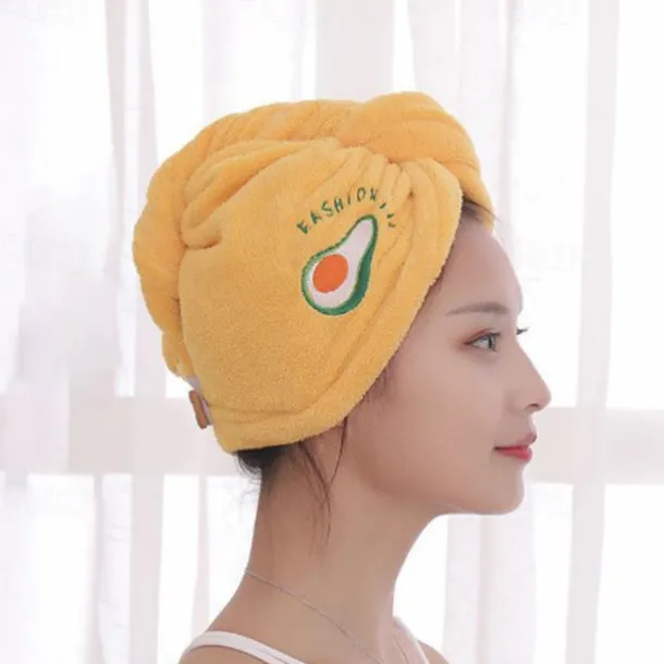 Dry Hair Cap Female Super Absorbent Quick-Drying Hair Towel Wiping Hair Towel Shower Cap Artifact 2021 New Turban Thickening