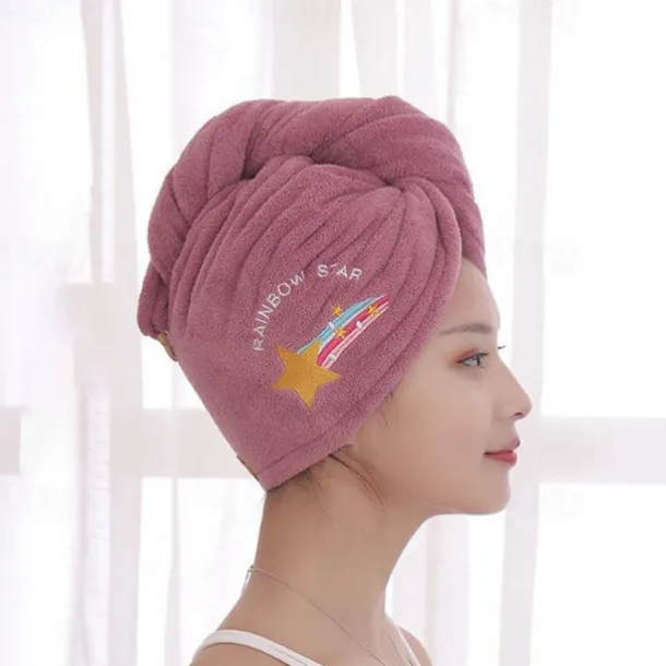 Dry Hair Cap Female Super Absorbent Quick-Drying Hair Towel Wiping Hair Towel Shower Cap Artifact 2021 New Turban Thickening