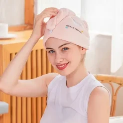 Dry Hair Cap Female Super Absorbent Quick-Drying Hair Towel Wiping Hair Towel Shower Cap Artifact 2021 New Turban Thickening