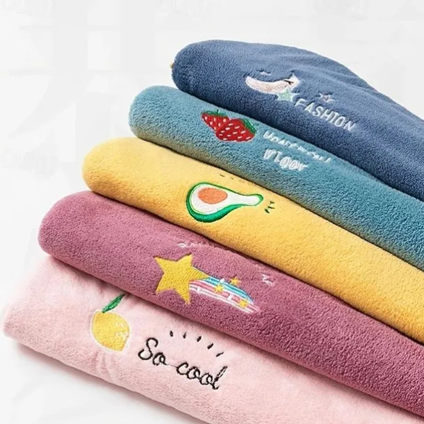 Dry Hair Cap Female Super Absorbent Quick-Drying Hair Towel Wiping Hair Towel Shower Cap Artifact 2021 New Turban Thickening