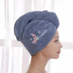 Dry Hair Cap Female Super Absorbent Quick-Drying Hair Towel Wiping Hair Towel Shower Cap Artifact 2021 New Turban Thickening