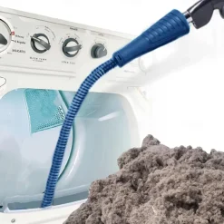 Dryer Vent Cleaner Kit Vacuum Attachment Bendable Dryer Lint Remover Dryer Lint Screen Cleaning Hose