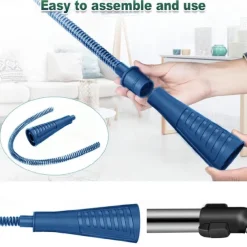 Dryer Vent Cleaner Kit Vacuum Attachment Bendable Dryer Lint Remover Dryer Lint Screen Cleaning Hose