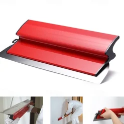 Drywall Smoothing Spatula Flexible Blade Spatula Paint Finishing Wall Plastering Tool Finish Leveling Tool For Walls And Trowel For Paint