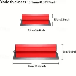 Drywall Smoothing Spatula Flexible Blade Spatula Paint Finishing Wall Plastering Tool Finish Leveling Tool For Walls And Trowel For Paint