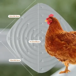 Durable Chicken Nesting Pads 6pcs Durable Washable Chicken Nesting Pads 14.2x12 Inches Reusable Nest Box Liners For Laying Eggs, Farm Hen Supplies