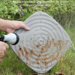 Durable Chicken Nesting Pads 6pcs Durable Washable Chicken Nesting Pads 14.2x12 Inches Reusable Nest Box Liners For Laying Eggs, Farm Hen Supplies