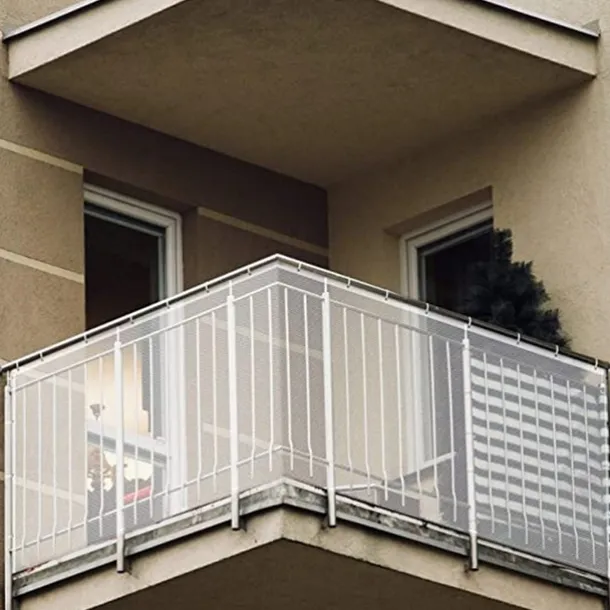 Durable Child Safety Protective Net Multipurpose Bannister Guard Deck Fence Fine Mesh Protect for Balcony Garden Yard Stairs