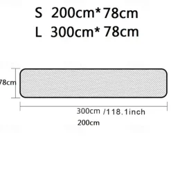 Durable Child Safety Protective Net Multipurpose Bannister Guard Deck Fence Fine Mesh Protect for Balcony Garden Yard Stairs