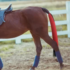 Durable Horse Tail Sheath Protector - Effective Anti-Insect Nylon Guard for Equine Fly Control, Universal Fit, Weather-Resistant, Easy to Clean, and Long-Lasting Outdoor Gear for Horses