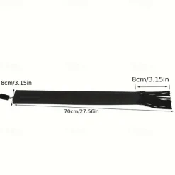 Durable Horse Tail Sheath Protector - Effective Anti-Insect Nylon Guard for Equine Fly Control, Universal Fit, Weather-Resistant, Easy to Clean, and Long-Lasting Outdoor Gear for Horses