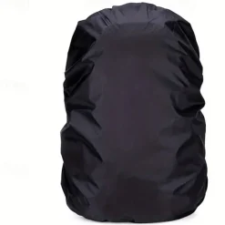 Durable Portable Outdoor Backpack, 1pc Vibrant Backpack with Cover, Ideal for Travel, Camping, and Sports Accessories, Camping Gear