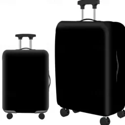 Durable Travel Luggage Cover, Dacron Elastic Suitcase Cover Protector, Foldable Washable Luggage Cover Protector
