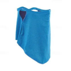 Ear-hanging Summer Sun Protection Scarf For Running, Cycling, Outdoor Sports, Ice Mask, Ear-hanging Face Towel, Triangle Scarf